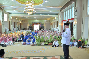 Wali Kota Jambi Maulana Membuka Secara Resmi Kegiatan Pesantren Ramadan Tahun 1447 H/2026 M