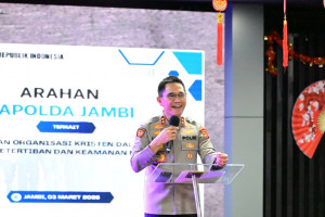 Kapolda Jambi Hadiri Sidang Wilayah PGIW Jambi 2026, Tekankan Perang Melawan Judi Online dan Narkoba