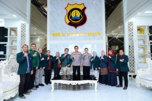 Kapolda Jambi Terima Audiensi IDI Wilayah Jambi, Perkuat Sinergi Perlindungan Tenaga Medis