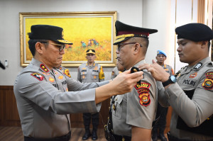 Kapolda Jambi Pimpin Sertijab Kapolres Bungo yang Baru