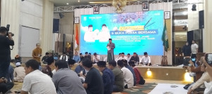 Wali Kota Jambi Maulana Buka Puasa Bersama Para Rekan - Rekan Pers Kota Jambi