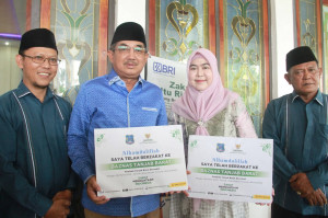 Bupati Pimpin Aksi Zakat, Kumpulkan Rp152 Juta untuk Kesejahteraan Umat