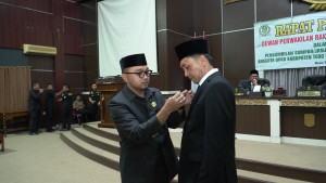 Sipenpri Resmi Gantikan Darul Kutni Sebagai Anggota DPR Tebo Fraksi PKB