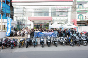 Buka Bersama Komunitas YRFI Jambi, Pererat Silaturahmi Riders Yamaha