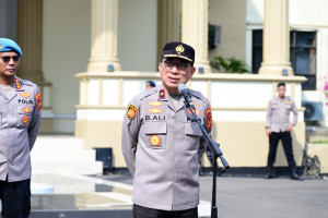 Polda Jambi Gelar Apel KRYD Jelang Operasi Ketupat 2026