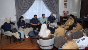 Wabup Tebo Laksanakan Entry Meeting Bersama Tim Kerja PT SMI