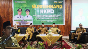 Musrenbang RKPD Sarolangun 2027 Dibuka, Bupati Hurmin Tetapkan 5 Prioritas Pembangunan Daerah   
