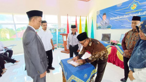  Nurhuda, Kembali Dilantik Jadi Rektor Universitas Islam Tebo Masa Bakti 2026–2031