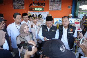 Polda Jambi bersama Satgas Pangan Pantau Harga Sembako, Pastikan Stok Aman Jelang Idul Fitri