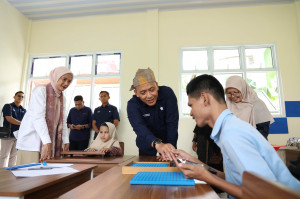 PTPN IV PalmCo Merajut Asa Anak-anak Istimewa di Pekanbaru 