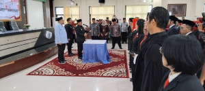 Wali Kota Jambi Lantik Pejabat Administrator, Kepala Sekolah, Kepala Sanggar Kegiatan Belajar dan Ke