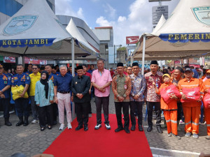 Wali Kota Maulana Apresiasi Sinsen Atas Konsistensi Dalam Salurkan CSR Membantu Masyarakat