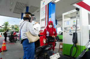 Pertamina Patra Niaga Regional Sumbagsel Pastikan Pasokan Energi Aman Selama Mudik dan Arus Balik 