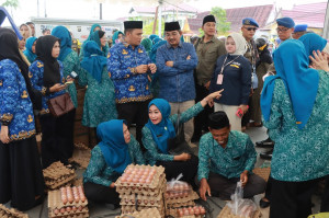 Pemkab Tanjabbar Gelar Pasar Murah Guna Jaga Stabilitas Harga Jelang Idulfitri 2026