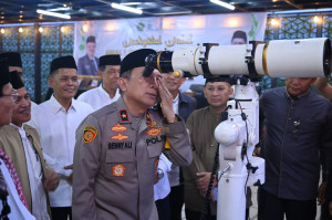 Wakapolda Jambi Hadiri Rukyatul Hilal Awal Syawal 1447 H, Hilal Tidak Terlihat