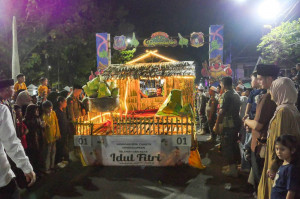 Bupati Buka Festival Takbiran Idulfitri 1447 H di Kuala Tungkal