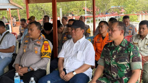 Wabup Hadiri Zoom Meeting Sitkamtibmas: Fokus Pengamanan Titik Wisata Unggulan Tanjabbar