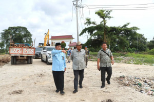 Bupati Tinjau TPA, Pengelolaan Sampah Tanjabbar Makin Optimal
