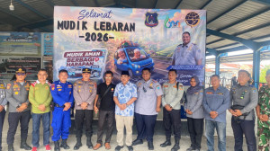 Pantau Arus Balik di Pelabuhan LLASDP, Bupati Pastikan Keselamatan Penumpang Jadi Prioritas