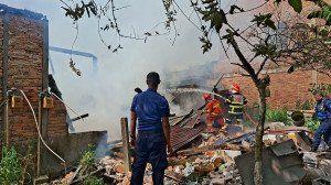 Kembali Terjadi Kebakaran Di Kota Jambi, 5 Bedeng Terbakar Habis