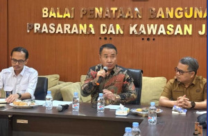 Temui BPBPK Jambi, Wako Alfin Bahas Percepatan Infrastruktur dan Pengelolaan Lingkungan