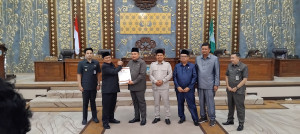 DPRD Kota Jambi Gelar Paripurna Penyampaian Laporan LKPJ 2025