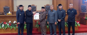 Paripurna  Penyampaian LKPJ 2025 Bupati Muarojambi