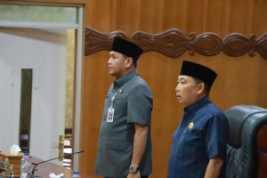 Mewakili Bupati, Sekda Hermansyah Paparkan LKPJ 2025 dalam Rapat Paripurna Pertama DPRD Tahun 2026