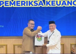 Wako Alfin Serahkan LKPD Tahun 2025 ke BPK Perwakilan Provinsi Jambi