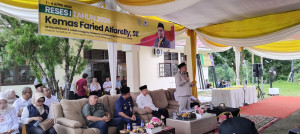 Ketua DPRD Kota Jambi KFA Gelar Reses Serap Aspirasi Masyarakat