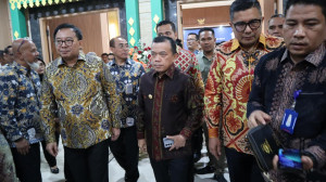Gubernur Al Haris Hadiri Entry Meeting BPK RI: Tegaskan Komitmen Transparansi Keuangan Daerah
