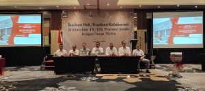 FK-IJK Jambi Gelar Silaturahmi Dengan Insan Media