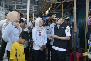 Pemkot Jambi Lakukan Pendataan Ulang Aset di Kawasan Pasar Guna Optimalkan PAD