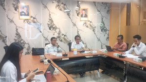 Komisi I DPRD Jambi Konsultasi ke Badan Pembinaan Hukum Nasional Kementerian Hukum RI