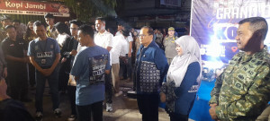 Wali Kota Maulana Resmikan Wisata Kuliner Kota Tua