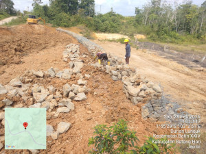 Tanggung Jawab Terhadap kemaslahatan masyarakat Sekitar, SSKB Perbaikan Jalan