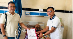 Lapas Jambi serahkan pembebasan bersyarat napi penderita kanker