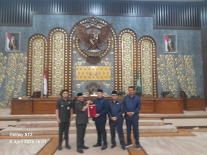 DPRD Kota Jambi Gelar Paripurna Pandangan Umum Fraksi-Fraksi Terhadap LKPJ Walikota Jambi TA 2025