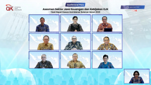 Stabilitas Sektor Keuangan Tetap Terjaga di Tengah Ketidakpastian Global