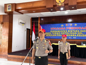 SPN Polda Jambi Resmi Buka Dikbangspes Bintara Dasar FT Kepolisian Gelombang II Tahun 2026