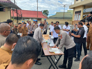 Polres Kerinci Musnahkan BB Narkotika dari 19 Kasus, Tegaskan Komitmen Berantas Peredaran Narkoba