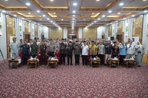 Gubernur Al Haris: Bonus Demografi Kependudukan Tantangan Keberlanjutan Pembangunan