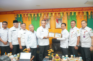 Kolaborasi Antar Daerah, Pemkot Jambi Pelajari Kunci Sukses PBG di Pekanbaru