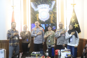 Audiensi Kompas TV Bersama Kapolda Jambi, Perkuat Sinergi Publikasi dan Informasi kepada Masyarakat