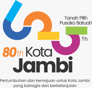 Pemkot Jambi Luncurkan Logo Hari Jadi ke-625 Tanah Pilih Pusako Batuah dan HUT Pemkot ke-80