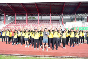 Polda Jambi Gelar Uji Kesamaptaan Jasmani Berkala Semester I Tahun 2026