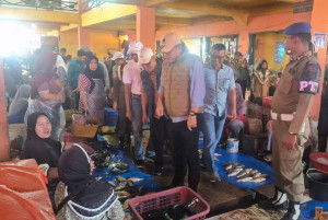 Di Bawah Kepemimpinan Wako Alfin, Pasar Tanjung Bajure Sungai Penuh Kini Lebih Tertata dan Nyaman