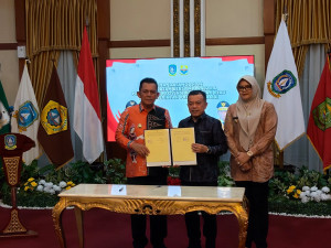 Jambi-Kepri Tandatangani Kerja Sama Pengelolaan Pulau Berhala