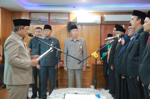 Bupati Tekankan Integritas dan Kolaborasi Saat Lantik Pejabat Manajerial dan Non-Manajerial Pemkab T