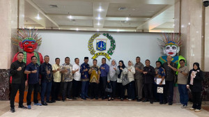 BK DPRD Muaro Jambi Konsultasi ke DPRD DKI Jakarta Terkait Penegakan Kode Etik